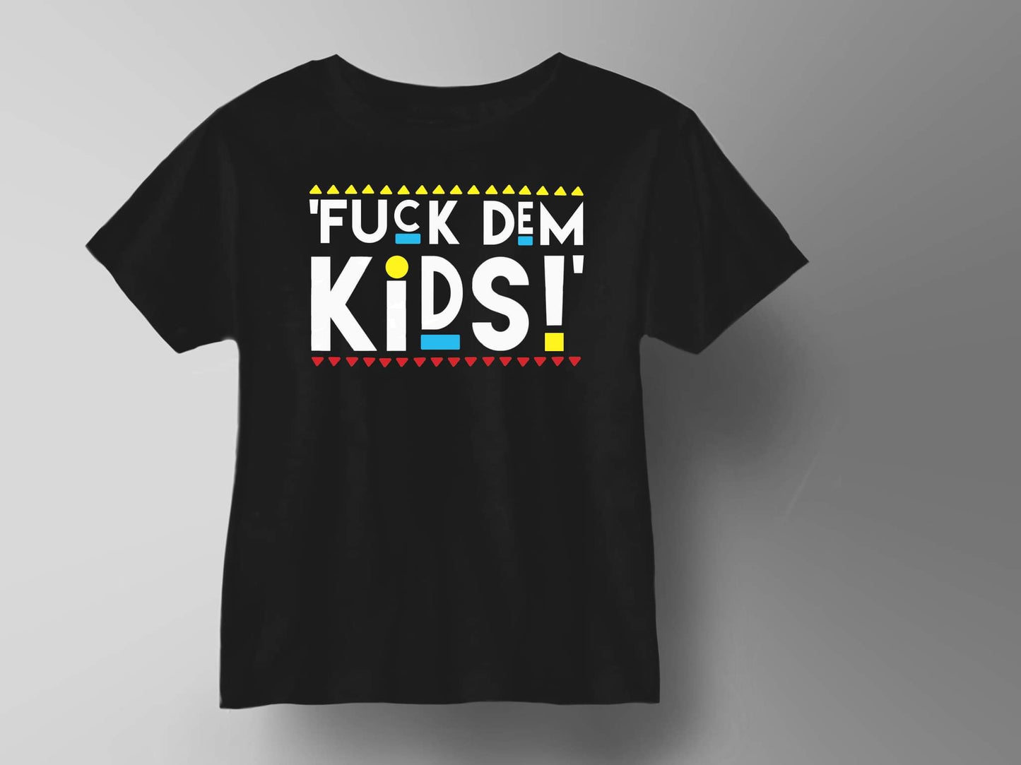 FDK Black Tshirt